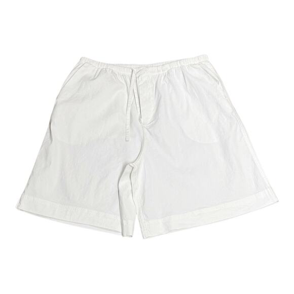 Athleta Paradise Midrise 8” Linen Bermuda Short Bright White - Picture 3 of 5